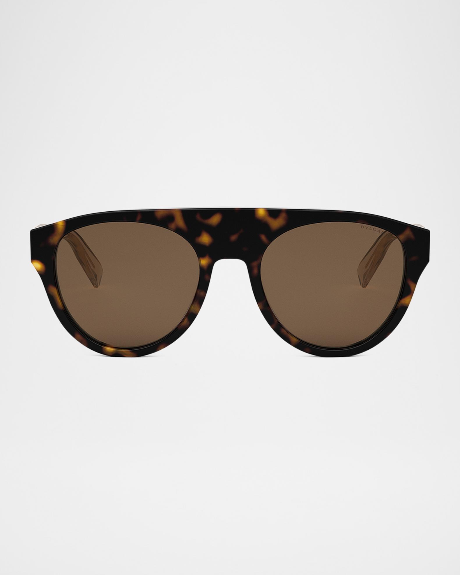 Bvlgari Tubogas Sunglasses BVLGARI Tubogas BV40050I Sunglasses - Bergdorf Goodman main image 4