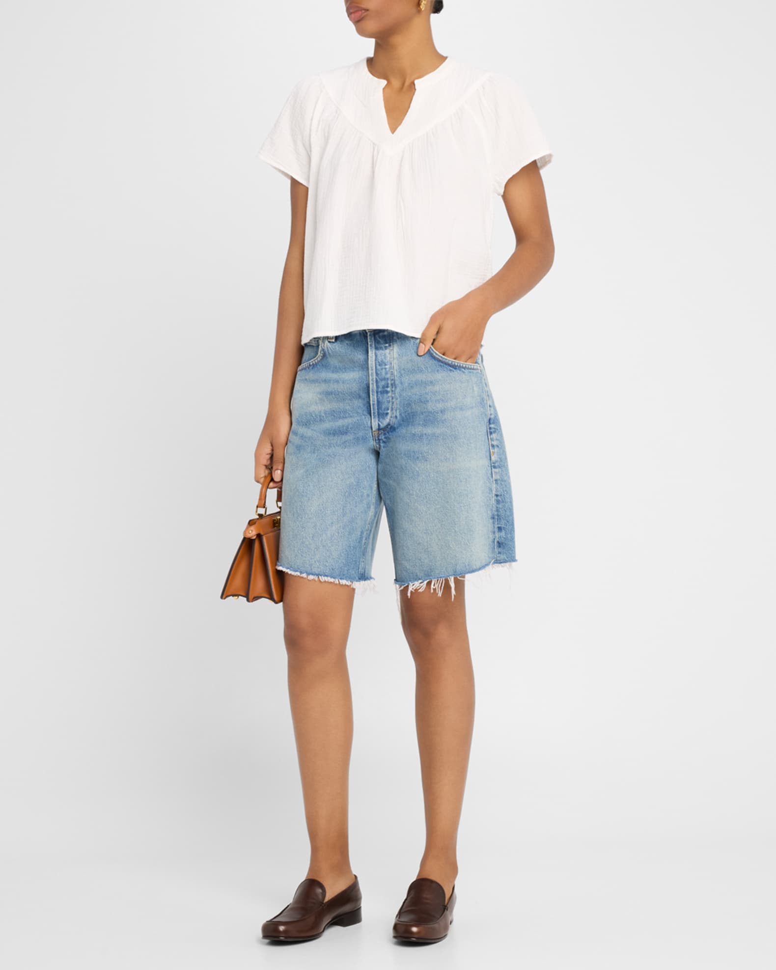 Sayer Gauze Blouse