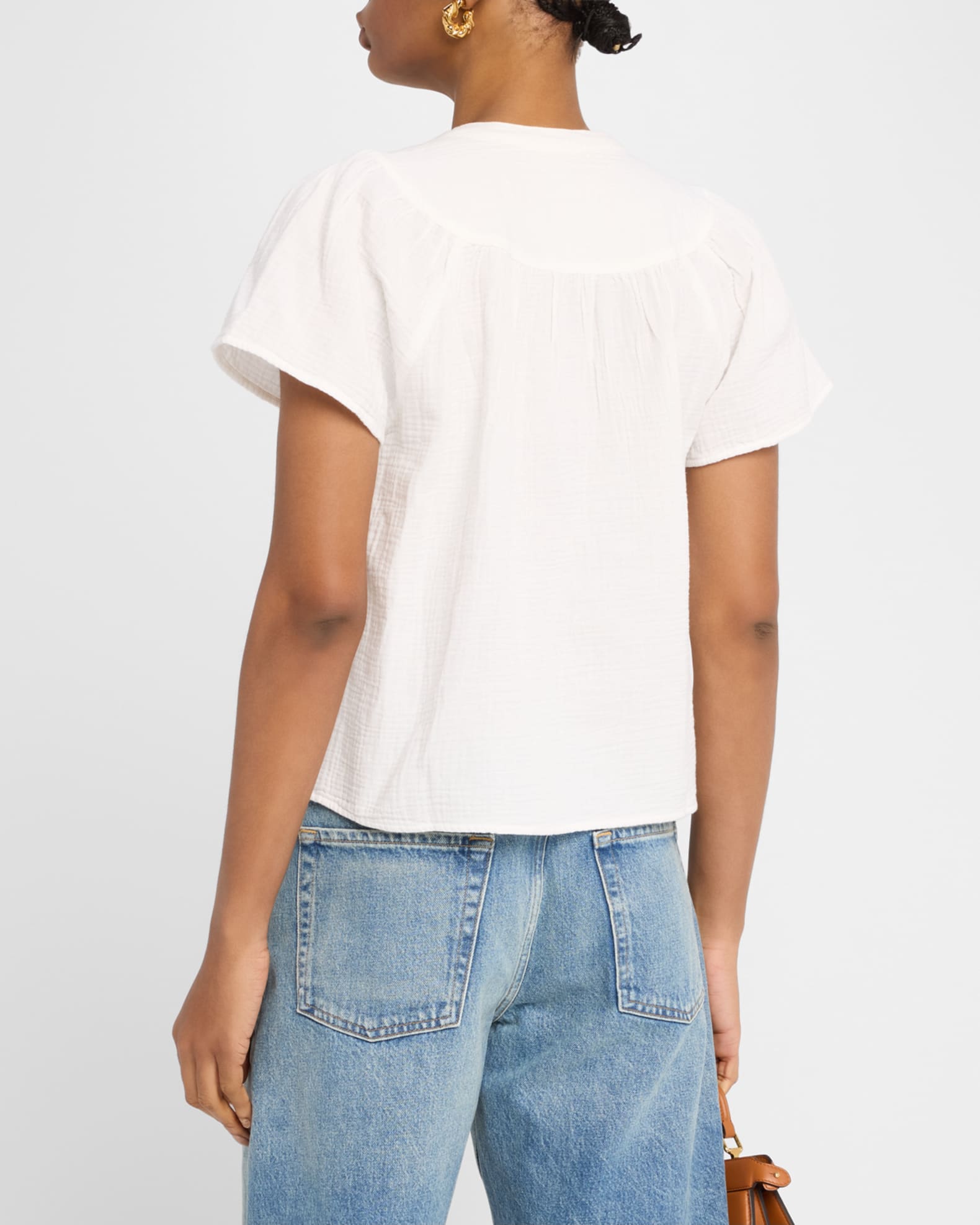 Sayer Gauze Blouse