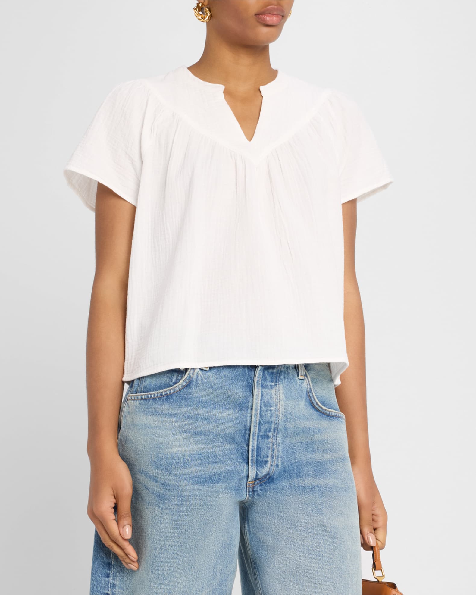 Sayer Gauze Blouse