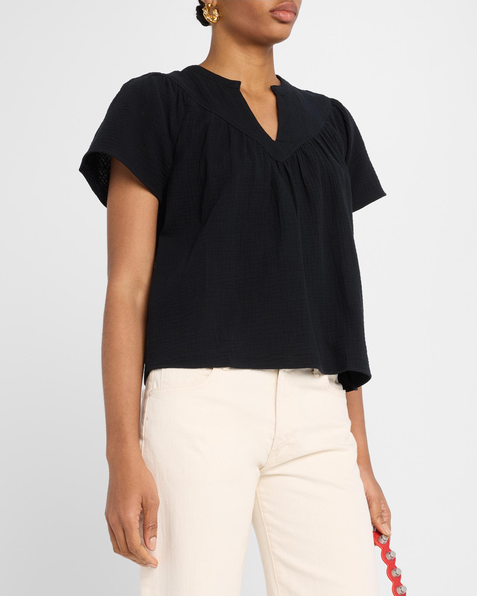 Rails Sayer Gauze Blouse | Neiman Marcus