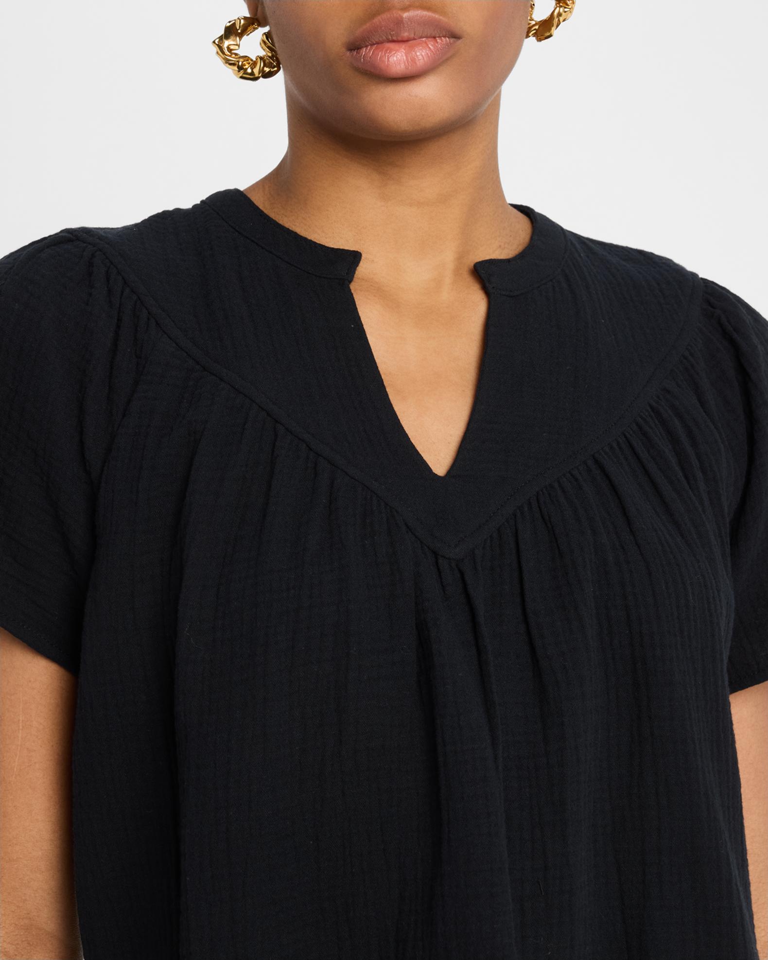 Rails Sayer Gauze Blouse | Neiman Marcus
