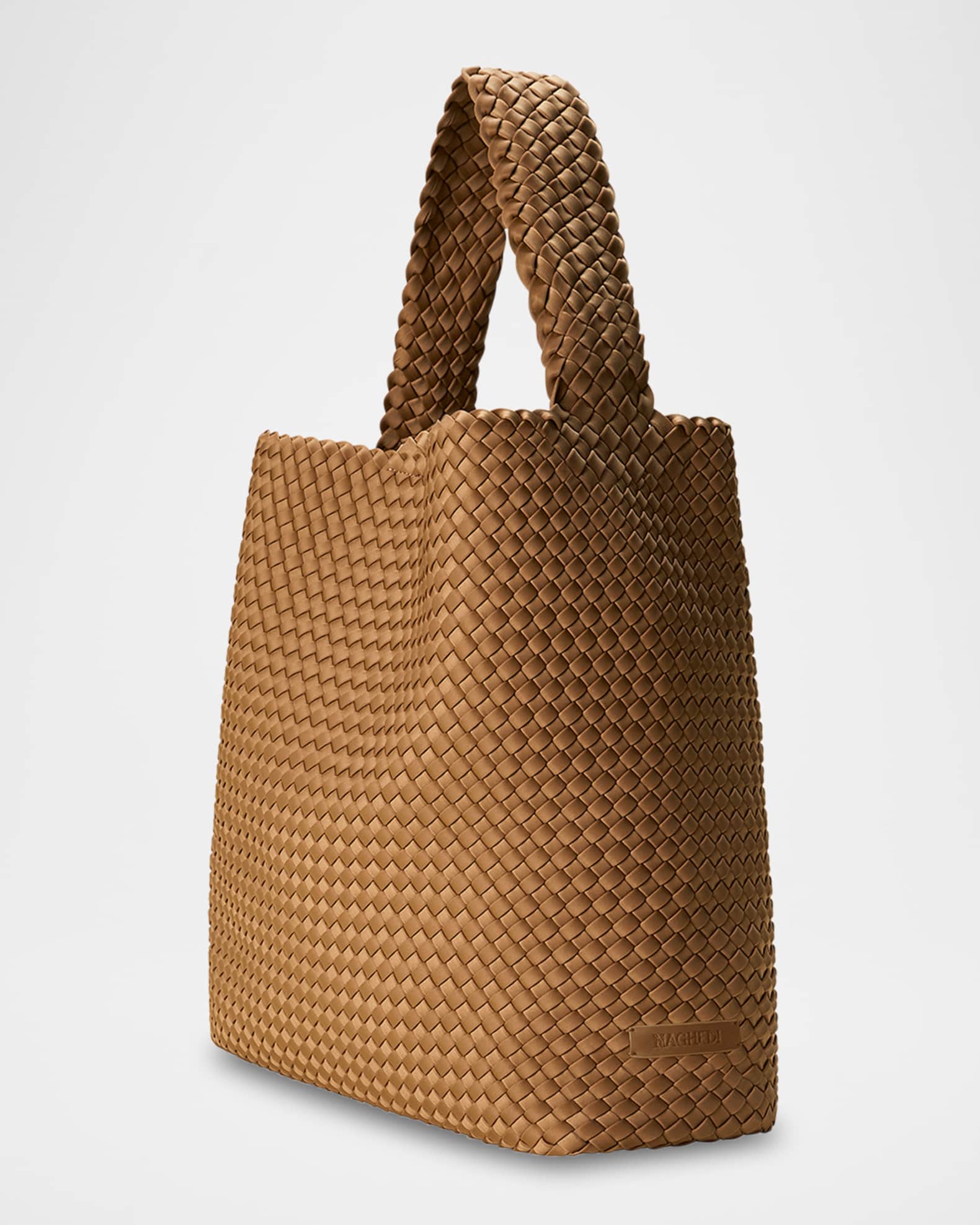 Nomad Large Woven Hobo Bag 1