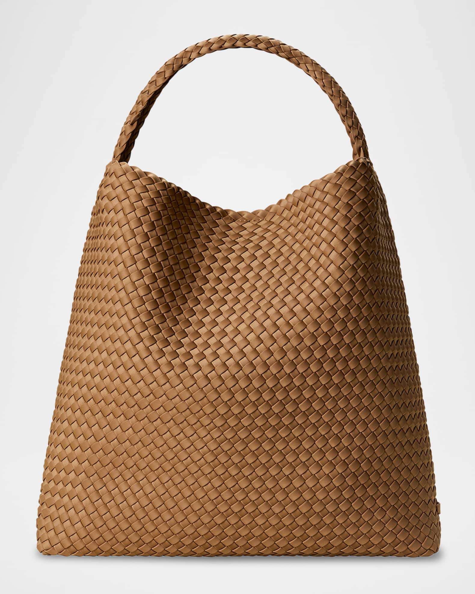 送料関税込み◆NAGHEDI Nomad Hoboショルダーバッグ ラージ NAGHEDI Nomad Large Woven Hobo Bag | Neiman Marcus