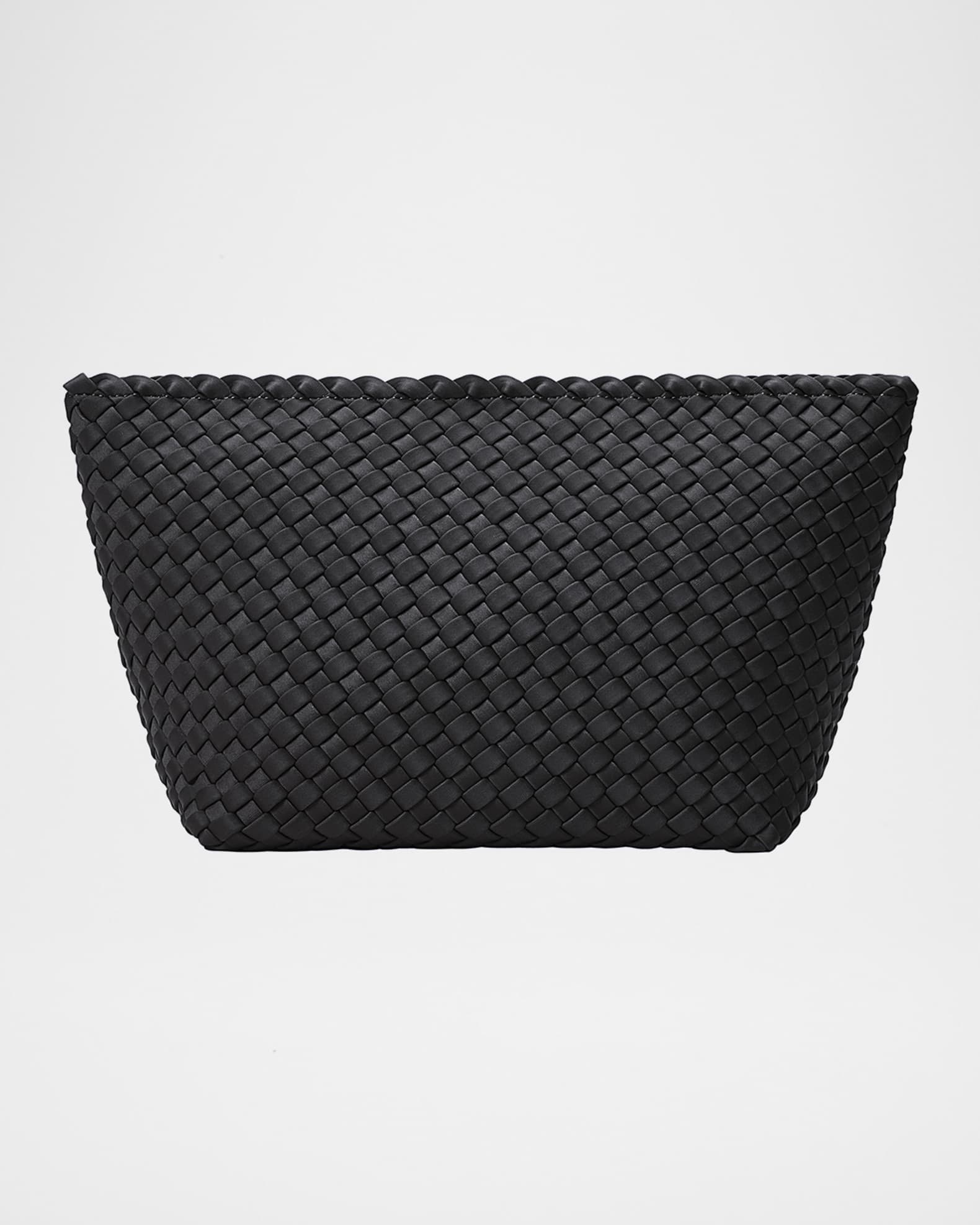 Portofino Large Woven Cosmetic Case 0