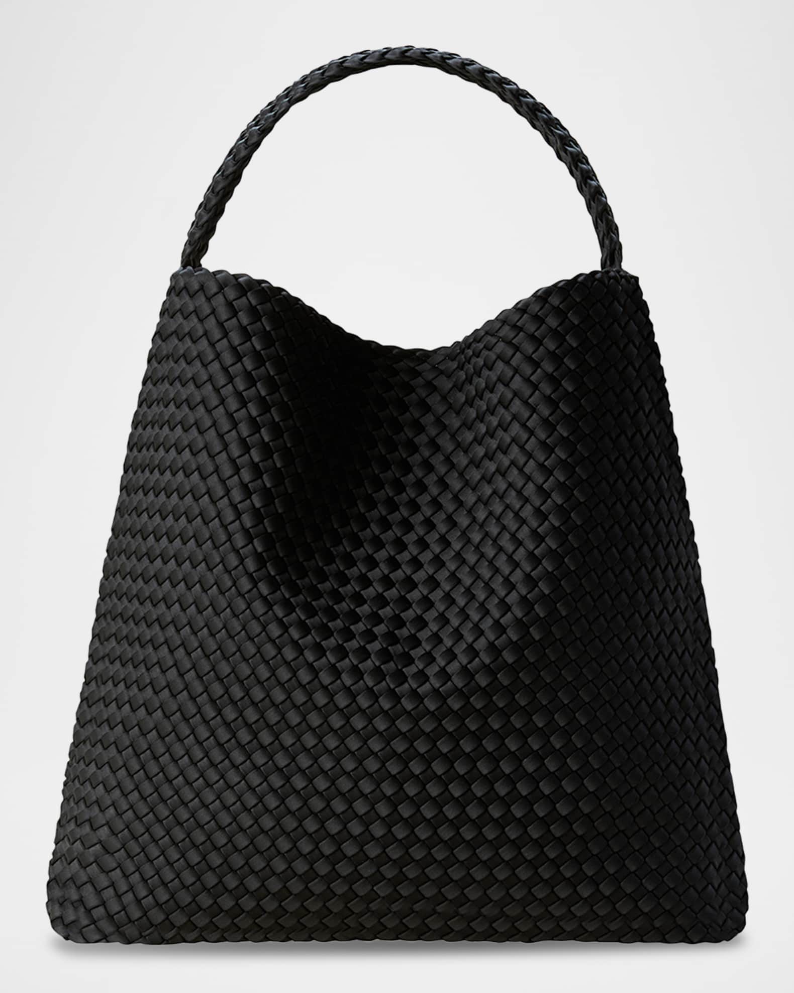 Nomad Large Woven Hobo Bag 0