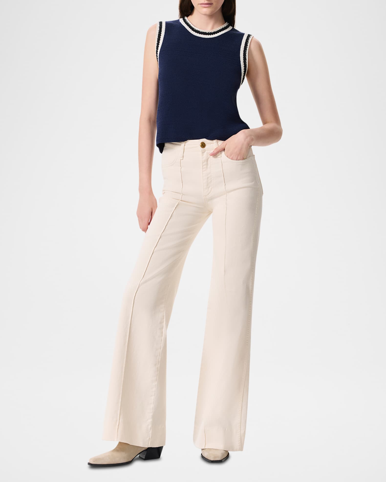 Skylar High-Rise Trouser Jeans 1