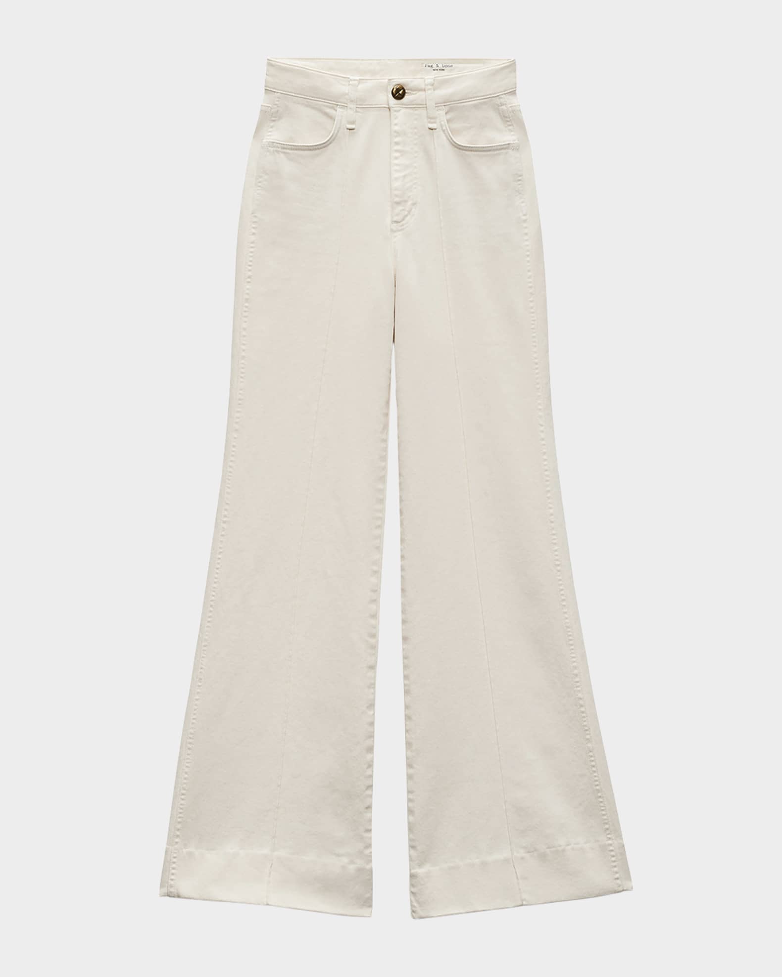 Skylar High-Rise Trouser Jeans 0
