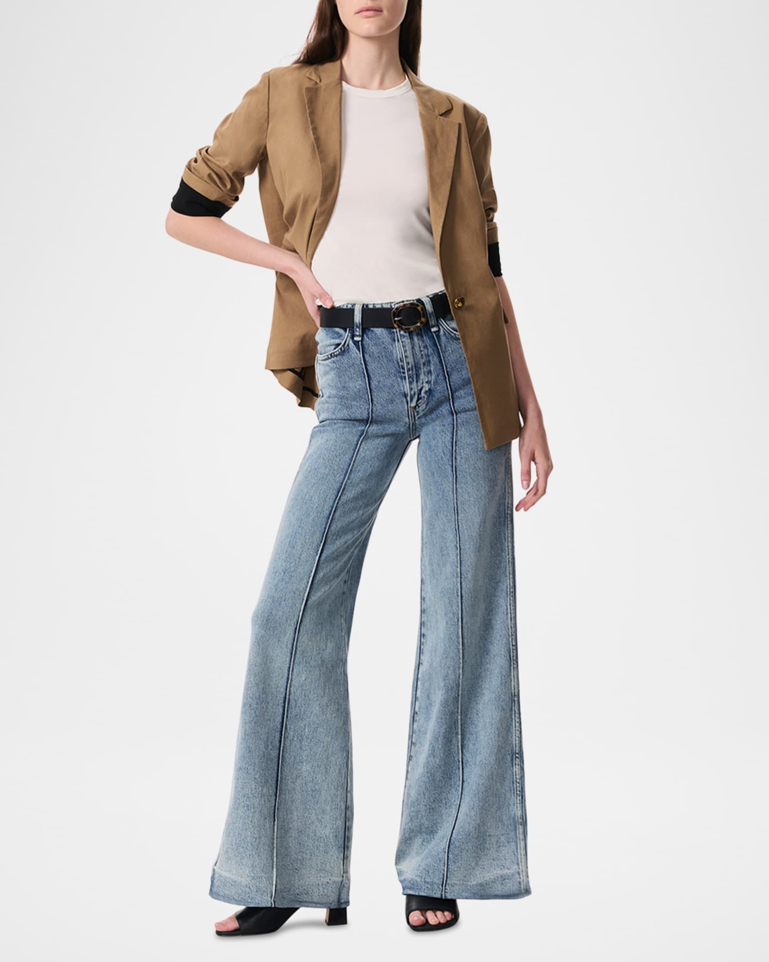 Skylar High-Rise Trouser Jeans 1