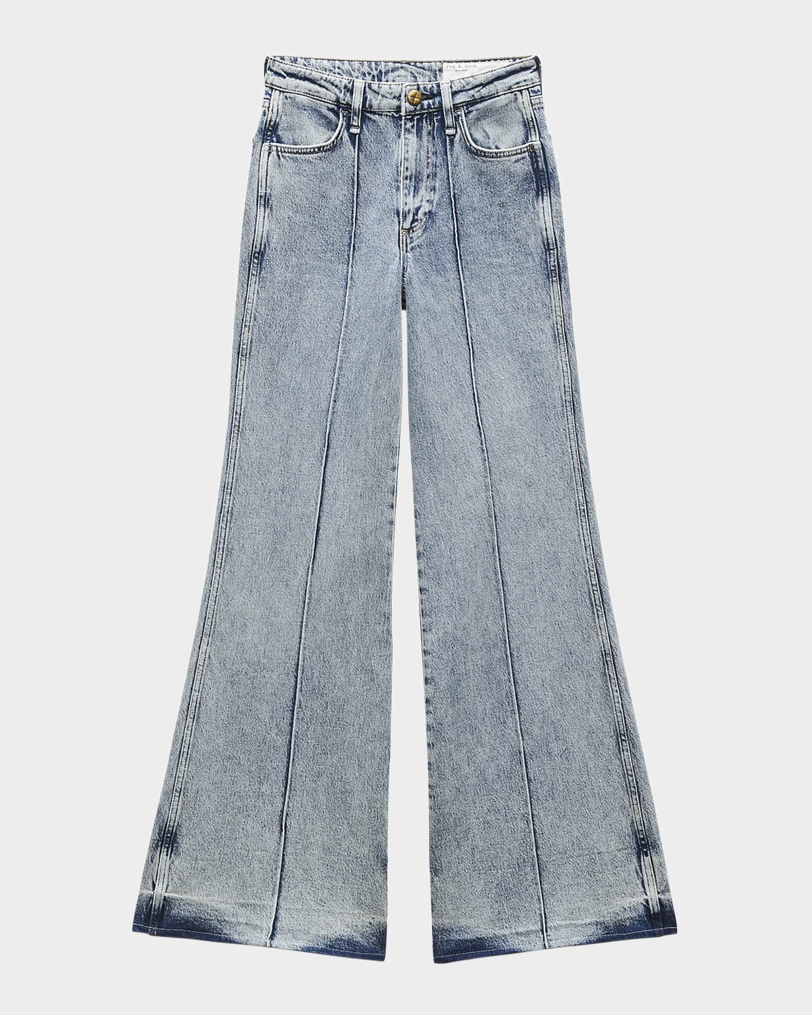 Skylar High-Rise Trouser Jeans 0