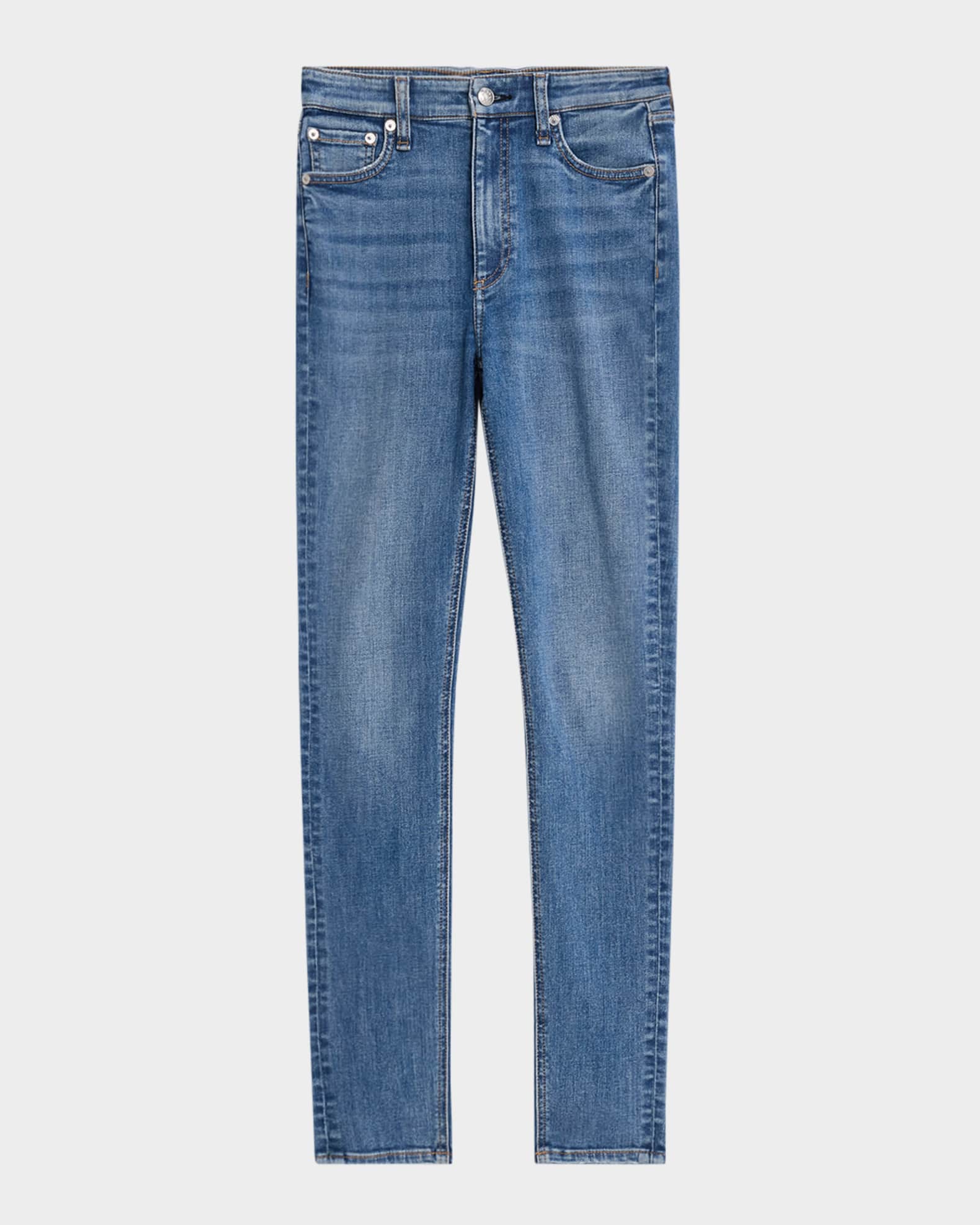 Flexi Nina High-Rise Skinny Jeans 0