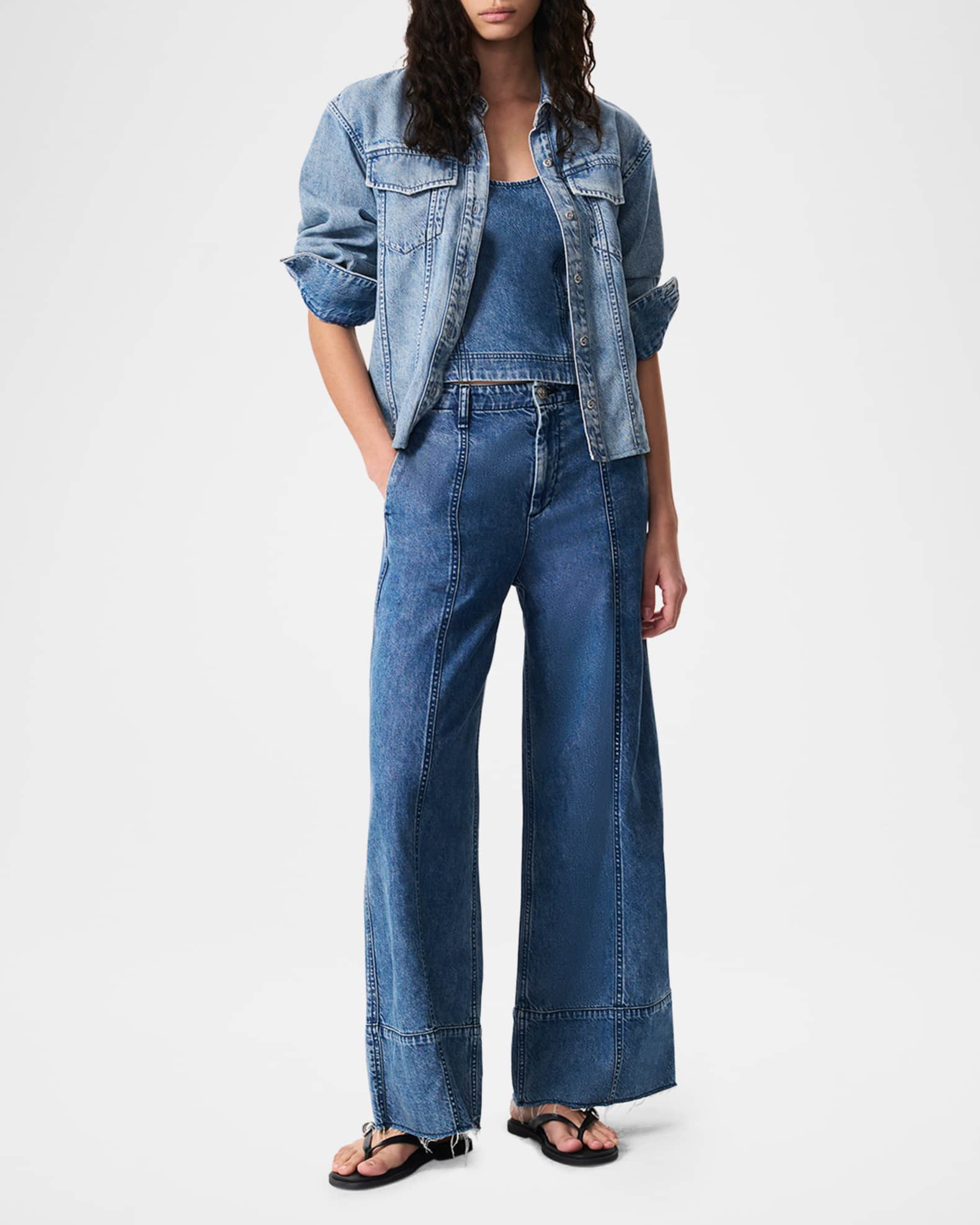 Featherweight Arianna Palazzo Jeans 1
