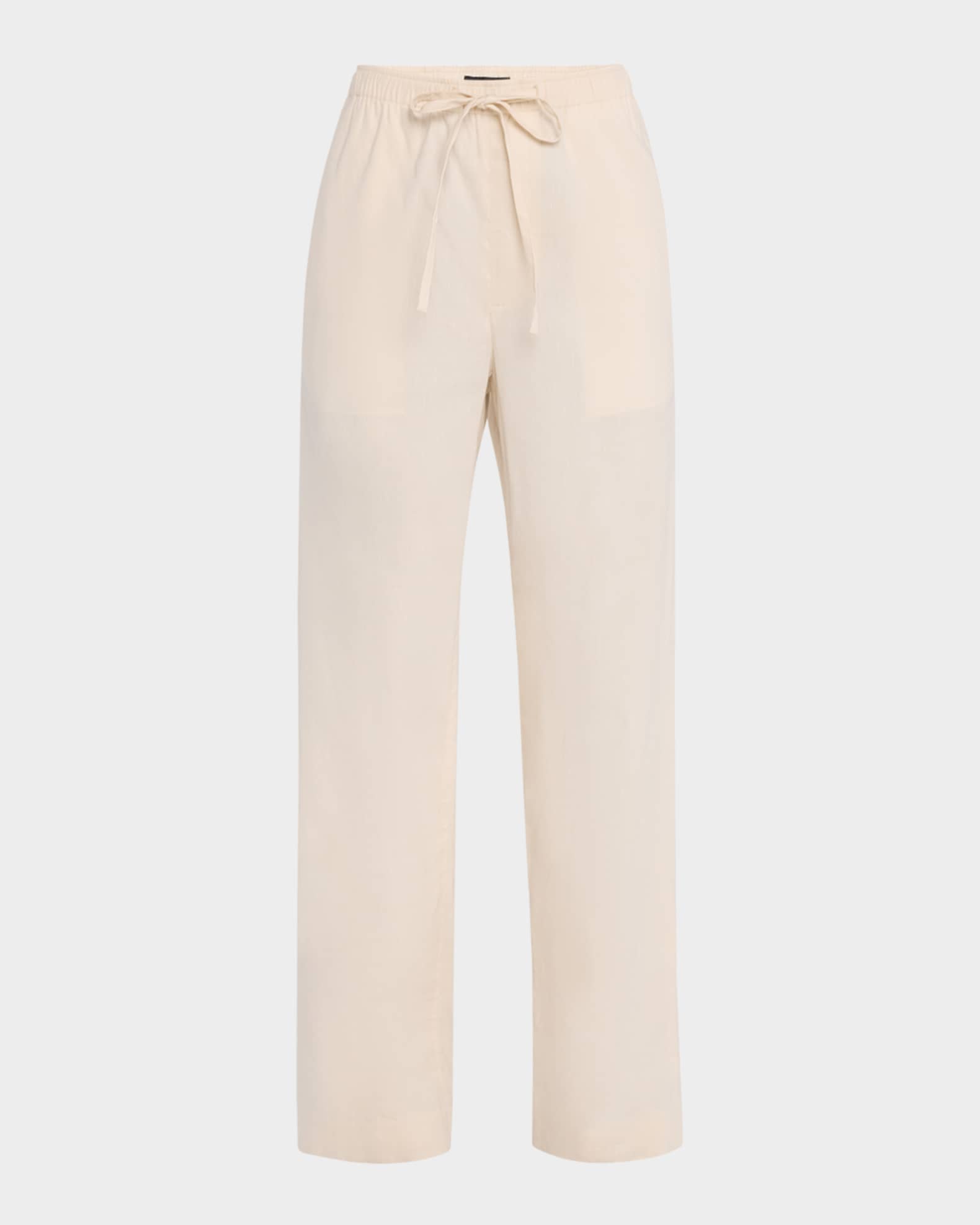 Logan Linen Beach Pants 0