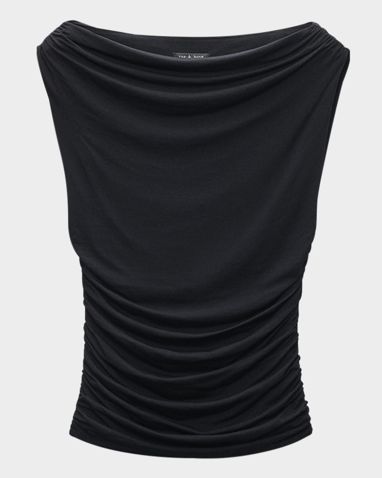 Luca Shirred Top  0