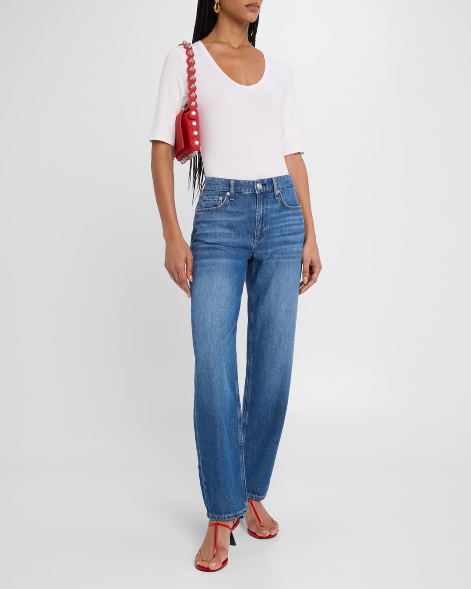 Featherweight Baggy Dre Low-Rise Boyfriend Jeans 1