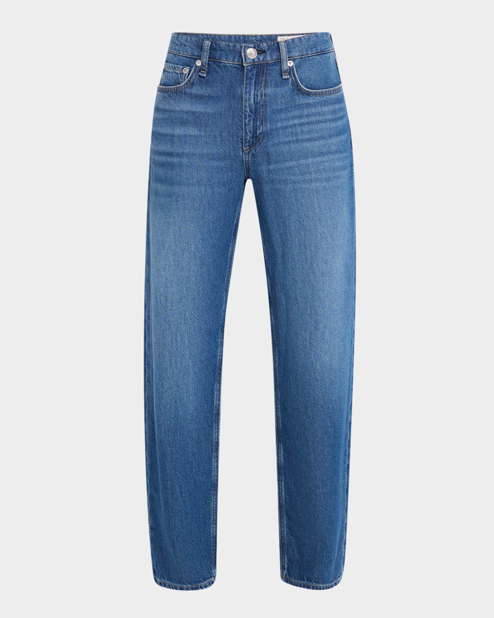 Featherweight Baggy Dre Low-Rise Boyfriend Jeans 0
