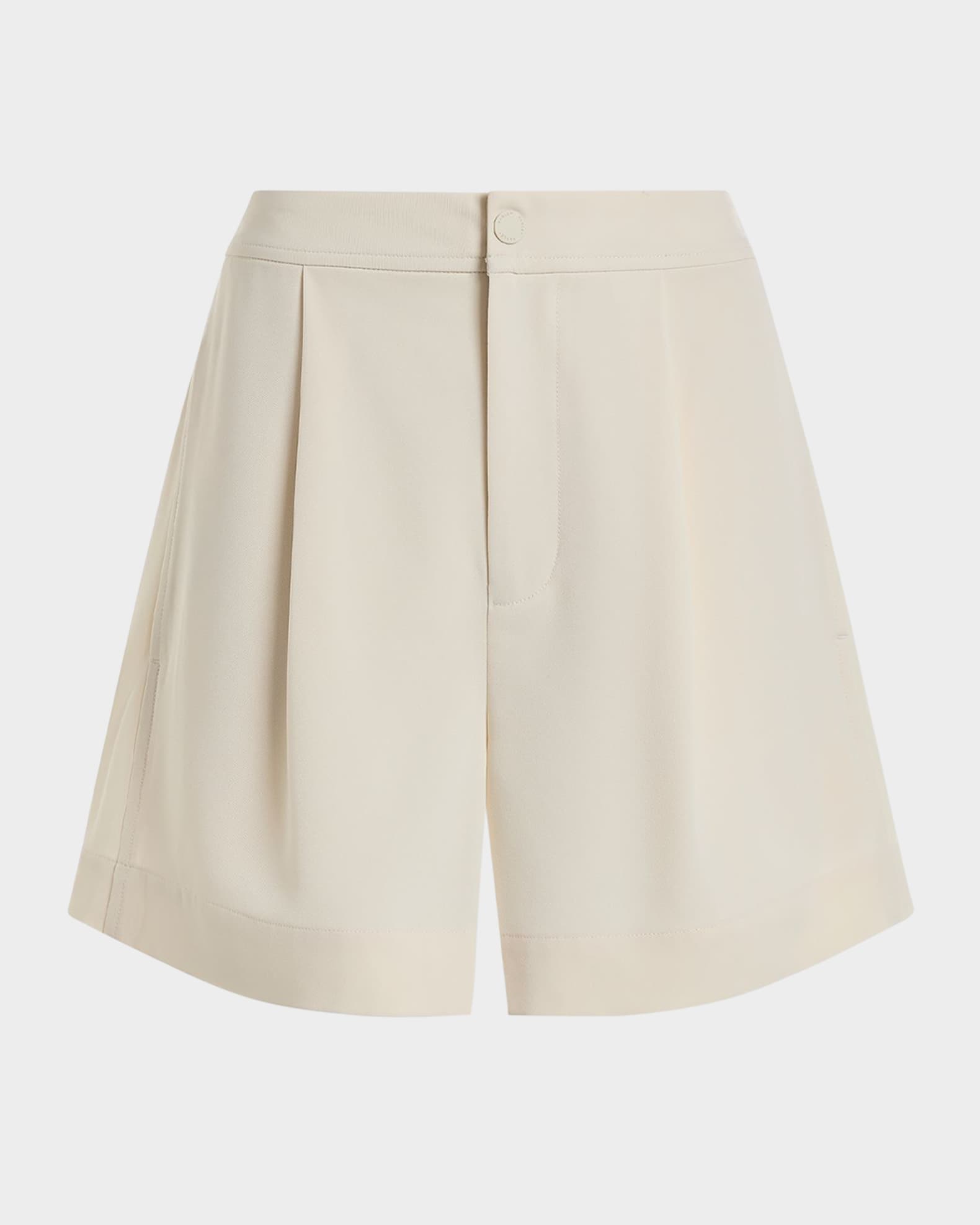 Mariya Easy Pleat Shorts 0