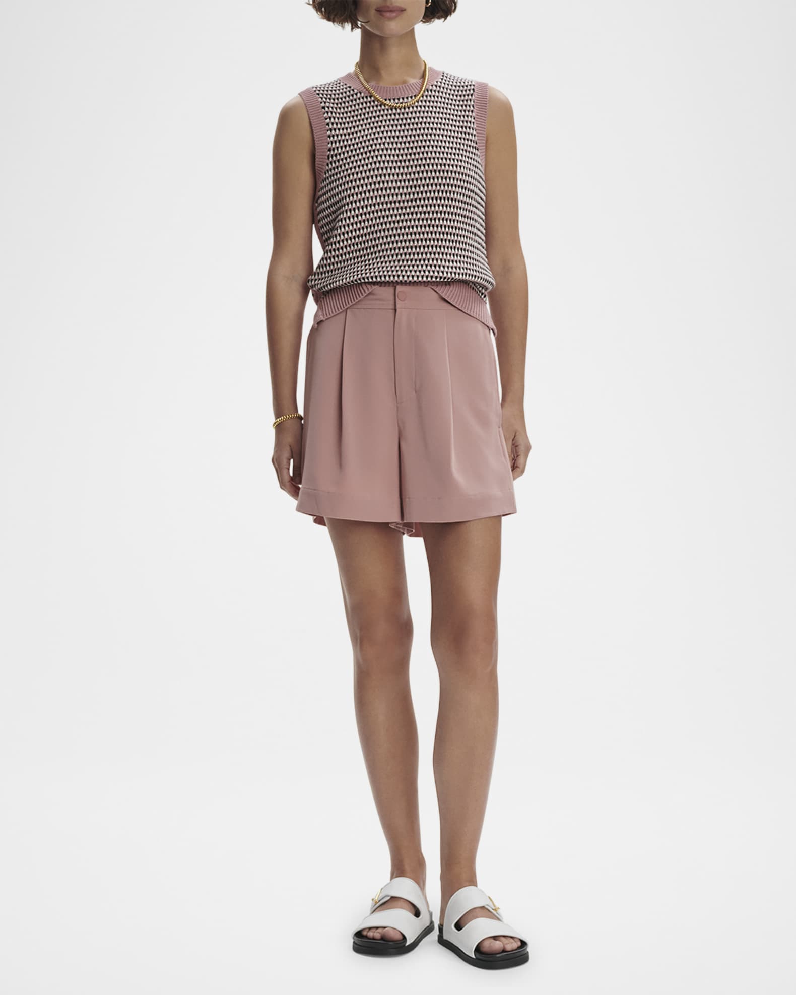 Mariya Easy Pleat Shorts 1