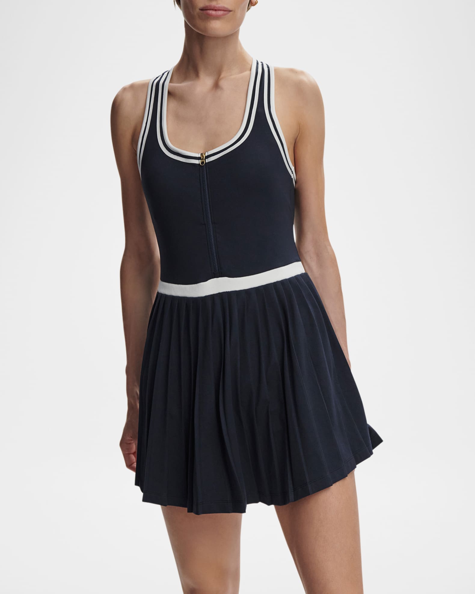 Varley Jane Court Dress Neiman Marcus