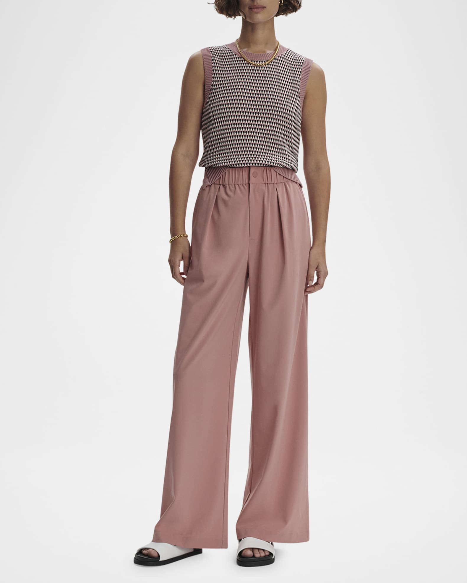 Kayson Wide-Leg Pants  1