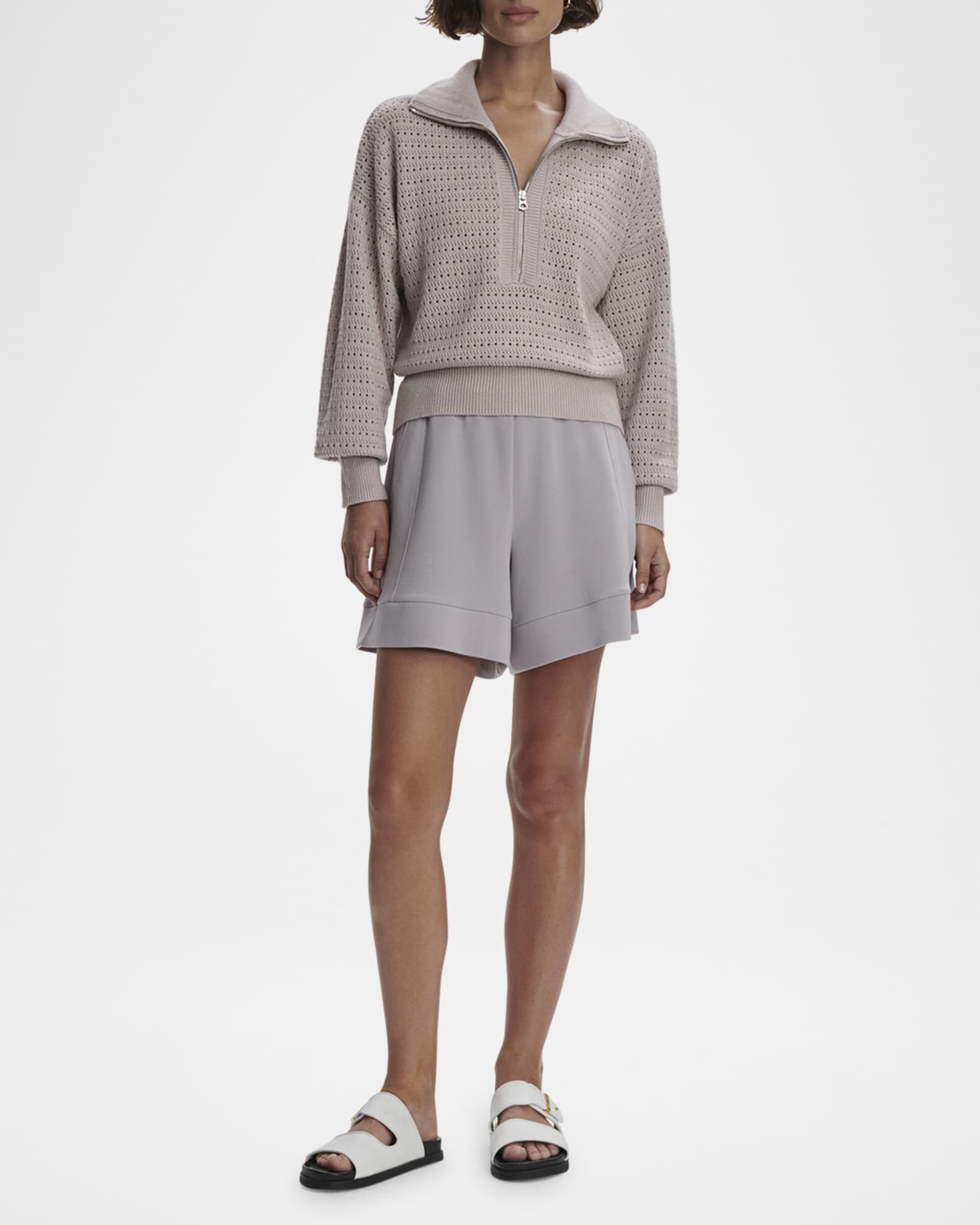 Darla Half-Zip Knit Pullover 1