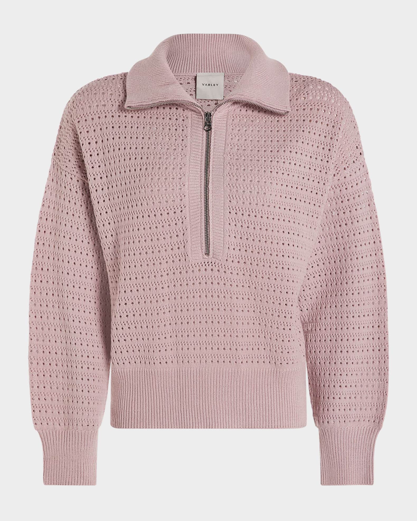 Darla Half-Zip Knit Pullover 0