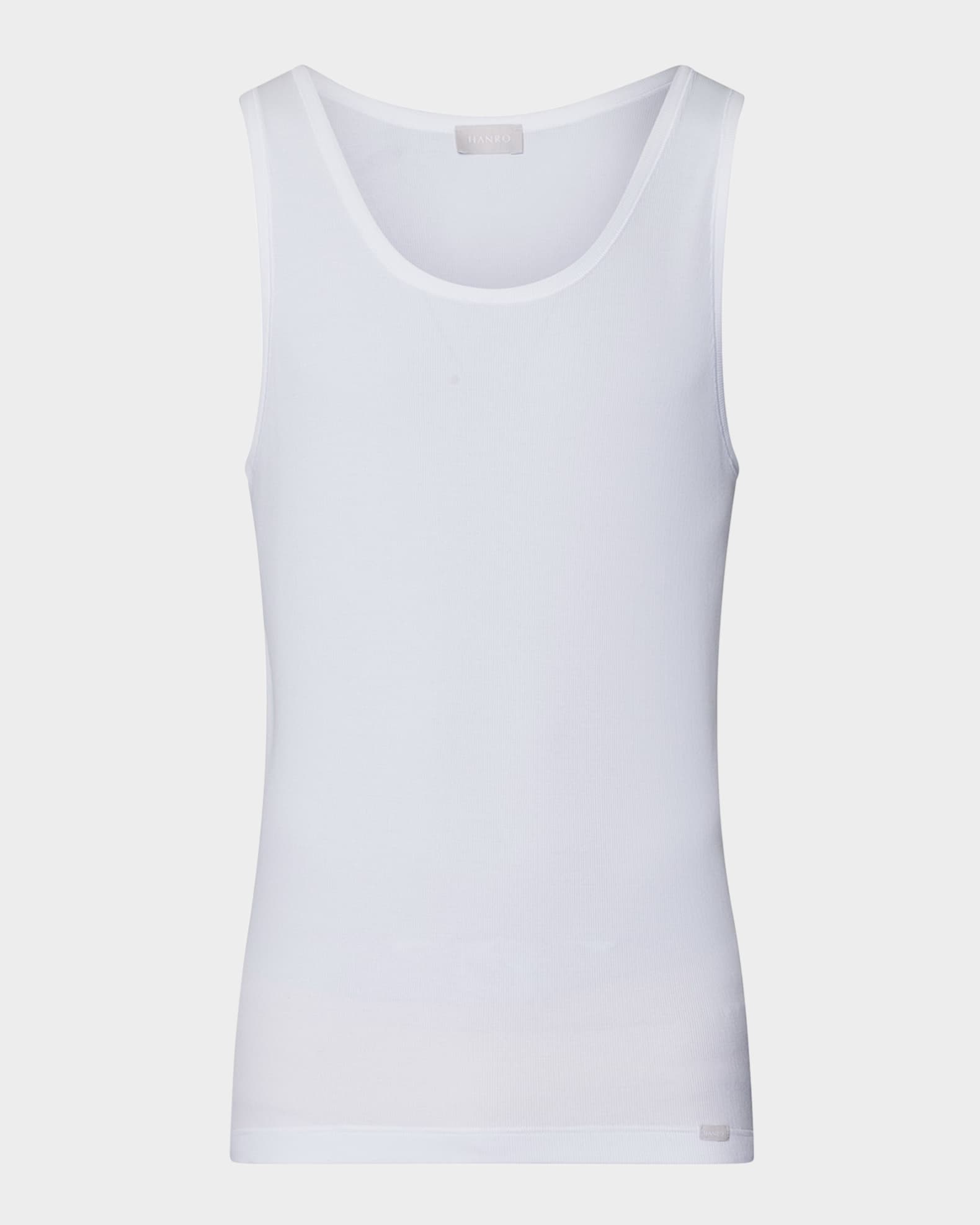 Men's Cotton Essentials 2.2 Ribbed Tank Top 0