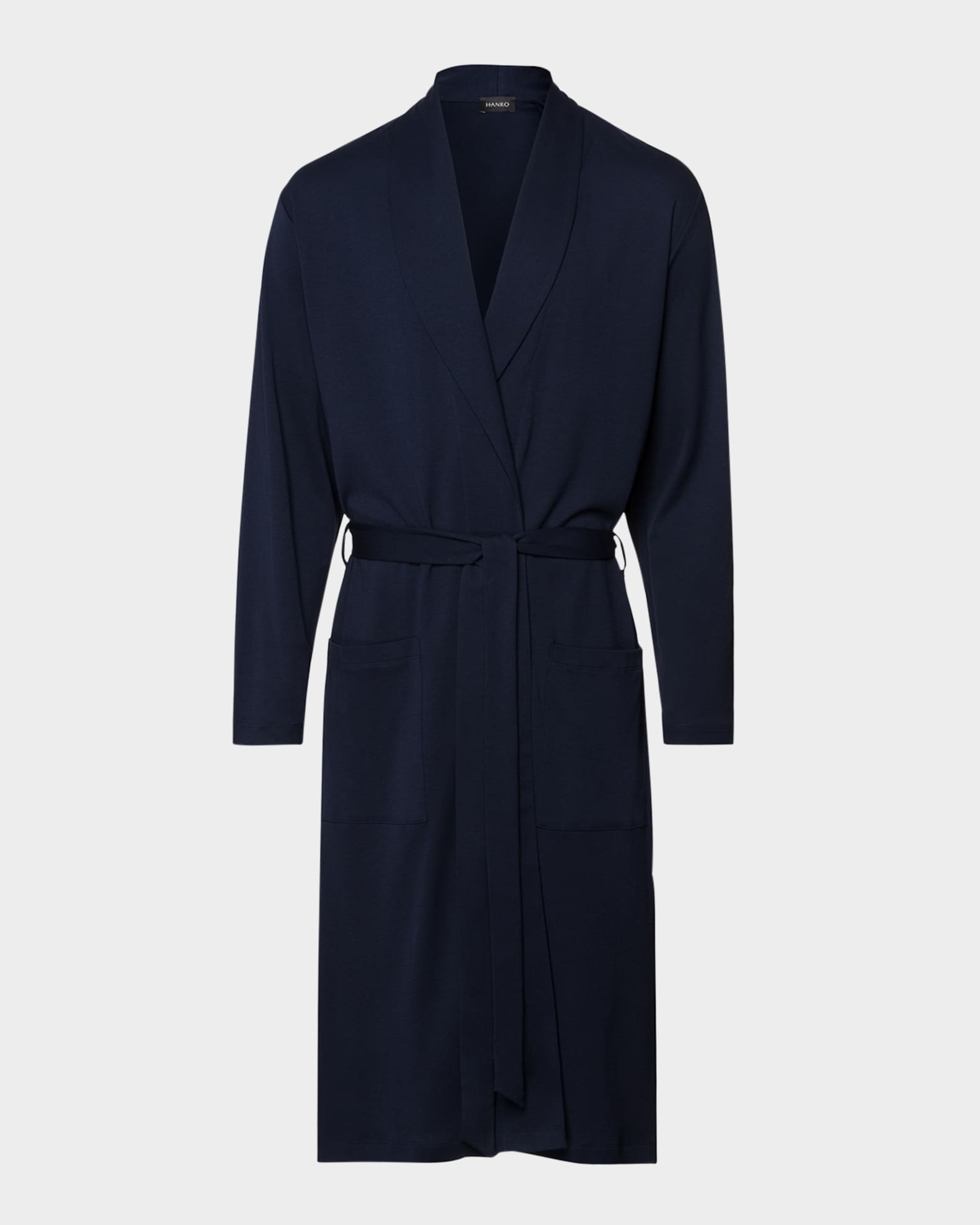 Men's Night Day Interlock Cotton Robe 0
