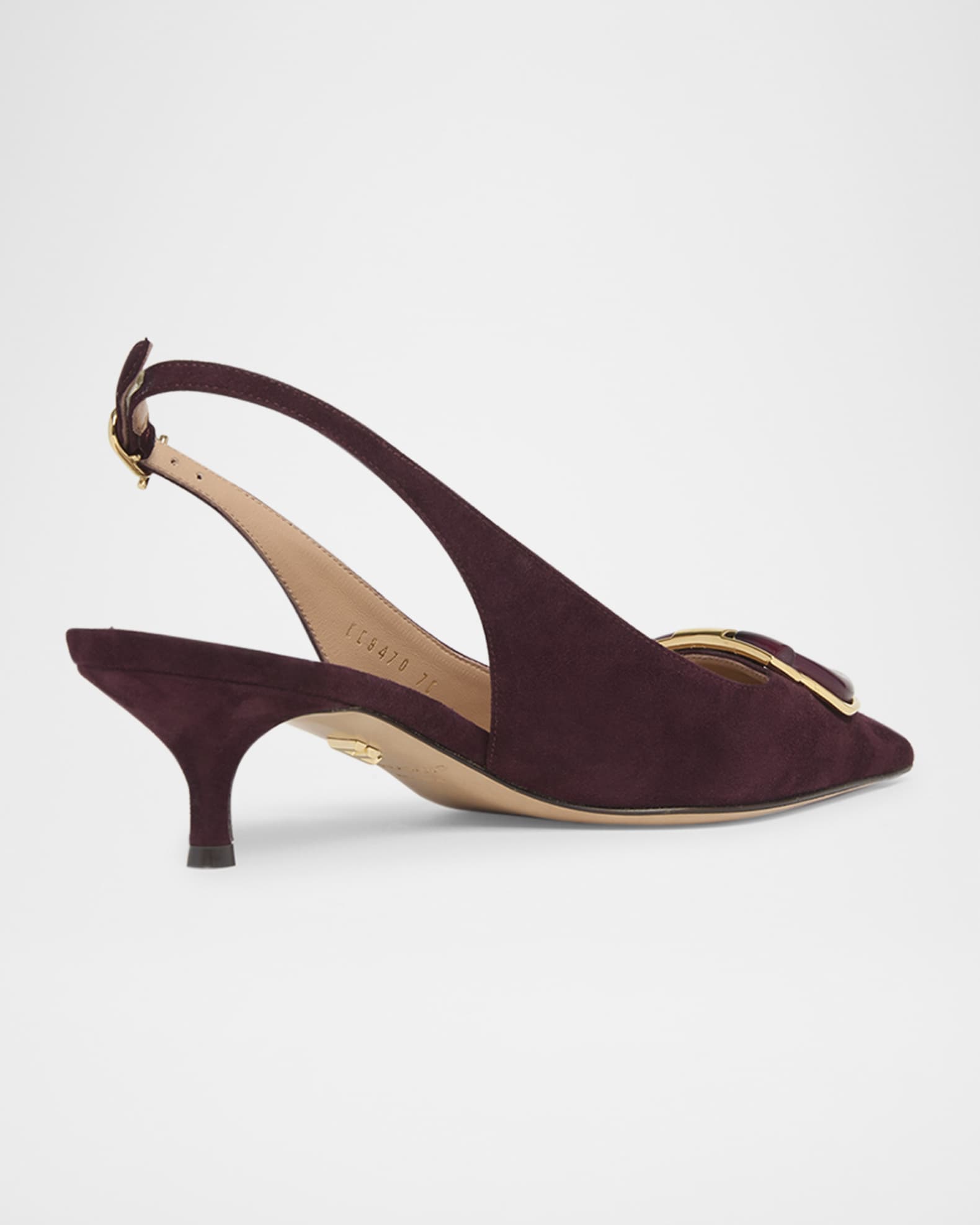 Sara Gancini Slingback Pumps 1