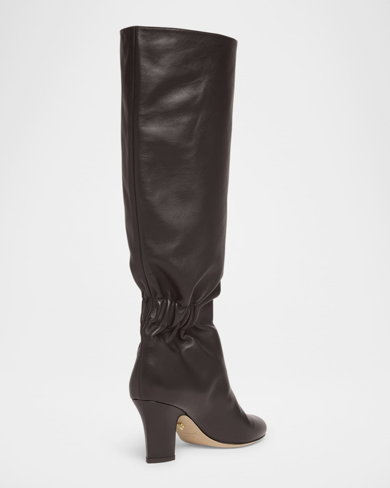 Jannette Goatskin Knee Boots 1