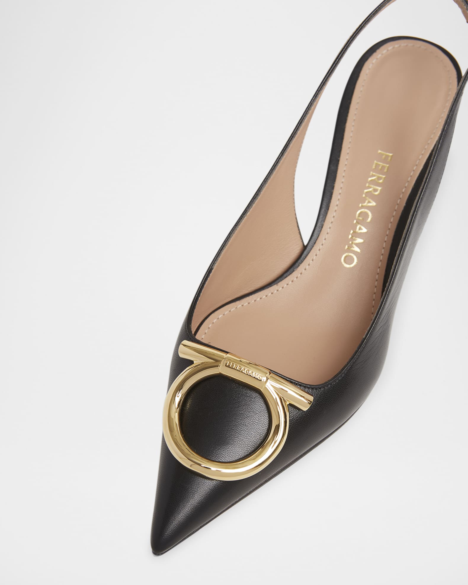 【FERRAGAMO】SARA PUMPS FERRAGAMO Women's Sara Slingback Pumps | Bloomingdale's
