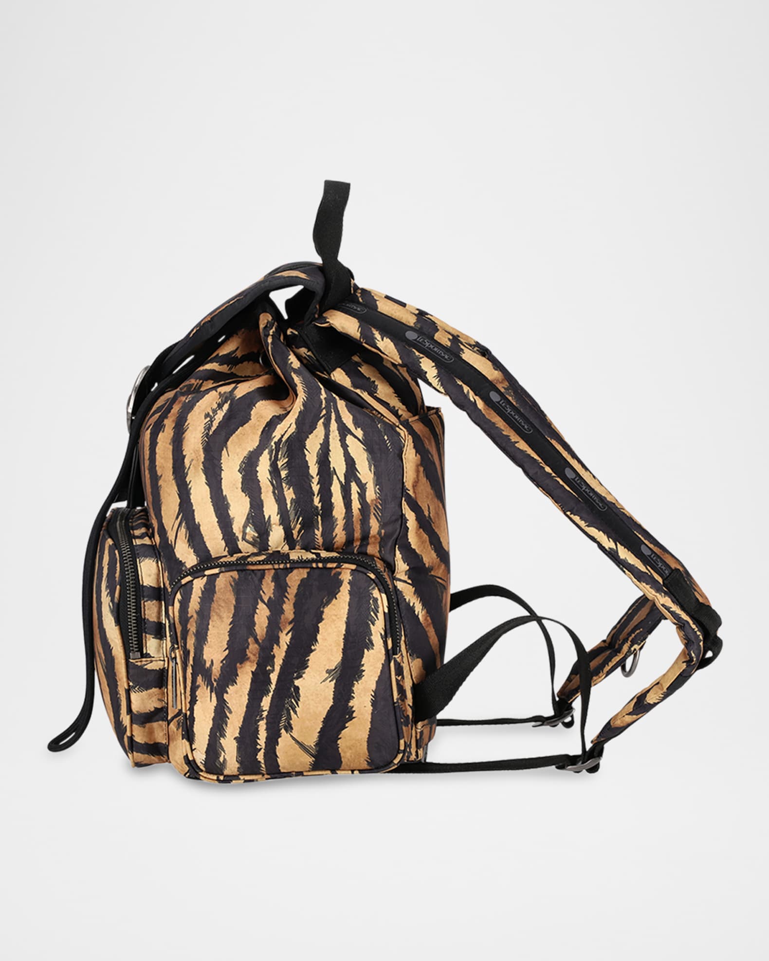 Lesportsac x Roberto Cavalli Napoli Zebra-Print Backpack | Neiman
