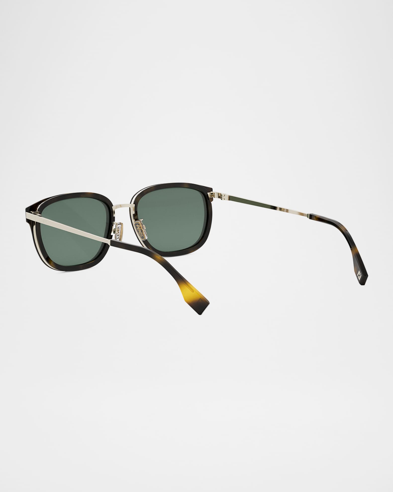 Men's Fendi Travel Metal Rectangle Sunglasses 1