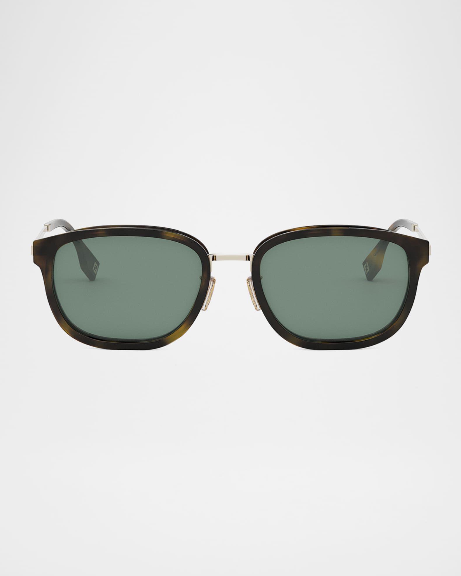 Men's Fendi Travel Metal Rectangle Sunglasses 0