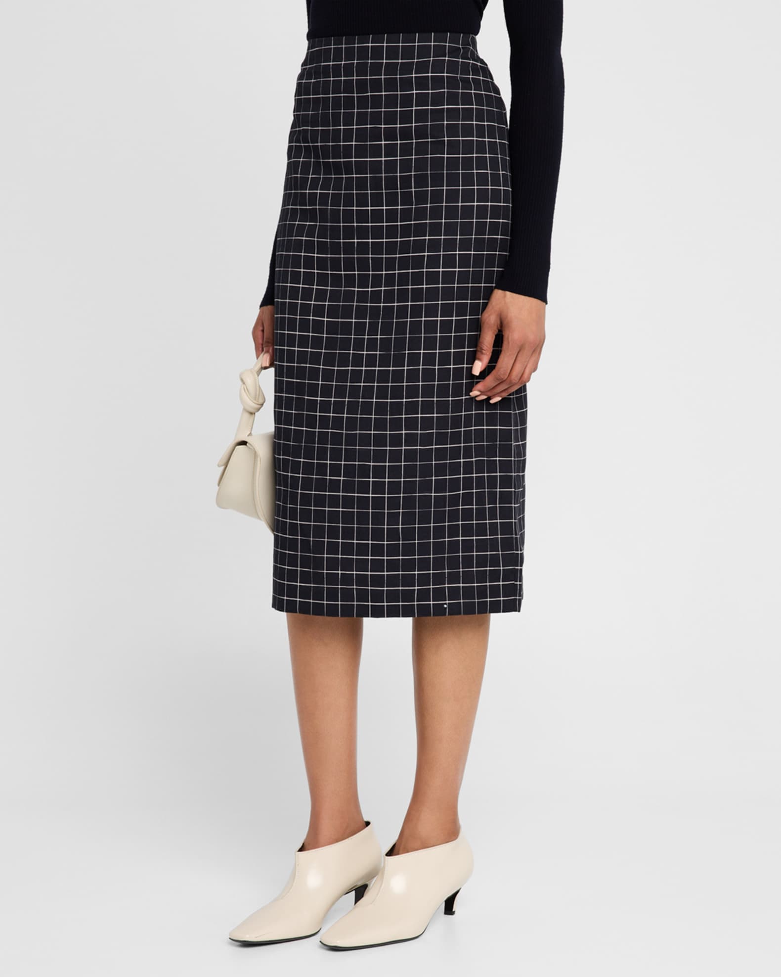 新品argue THE CURTAIN PENCIL SKIRT サイズ1 Vince Trellis Plaid Pencil Skirt | Neiman Marcus