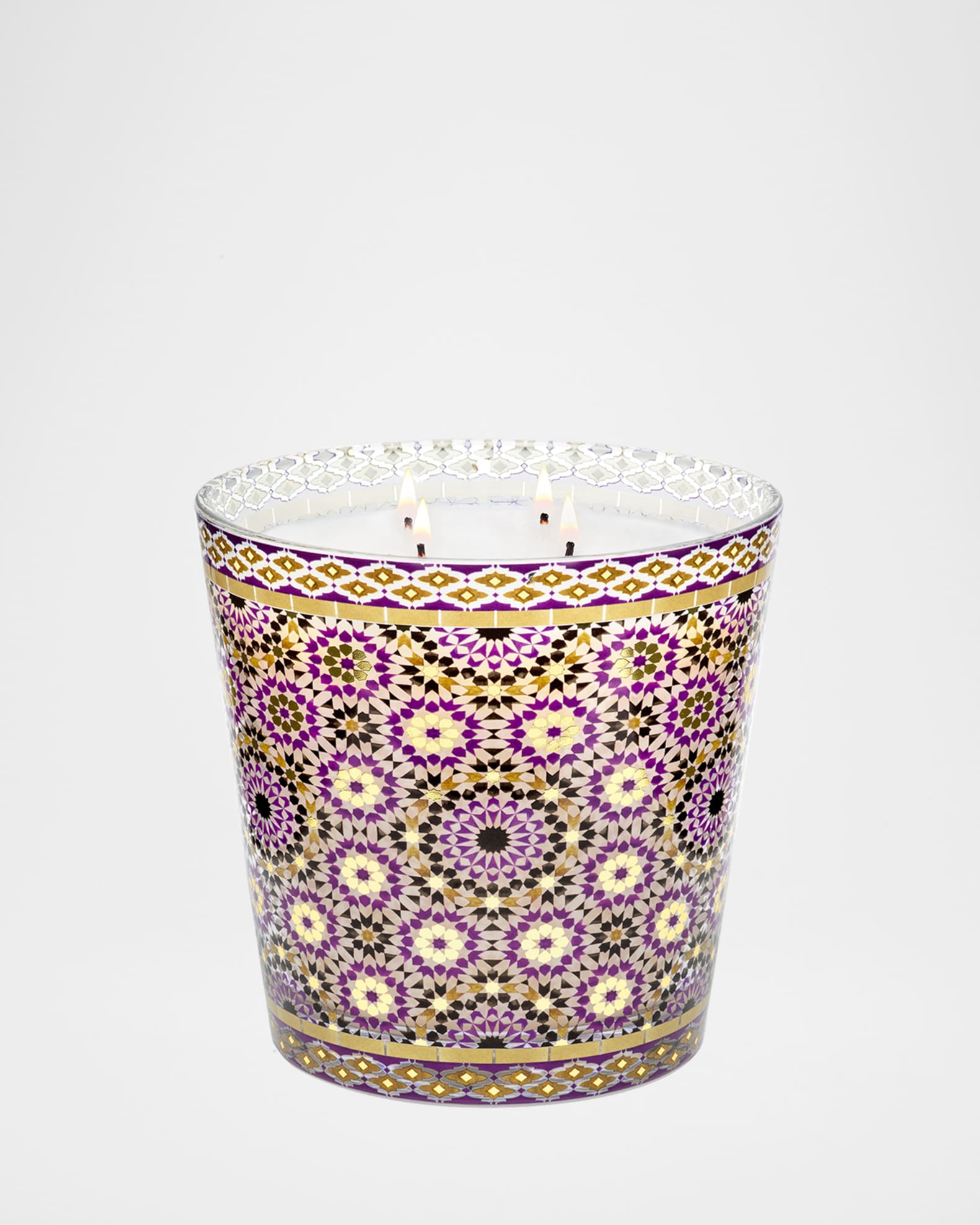 Moroccan Amber Specialty Luxury Candle, 43.7 oz.