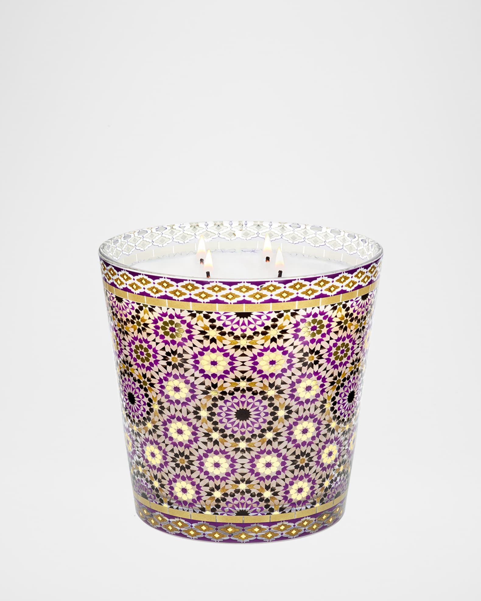 Moroccan Amber Specialty Luxury Candle, 43.7 oz.