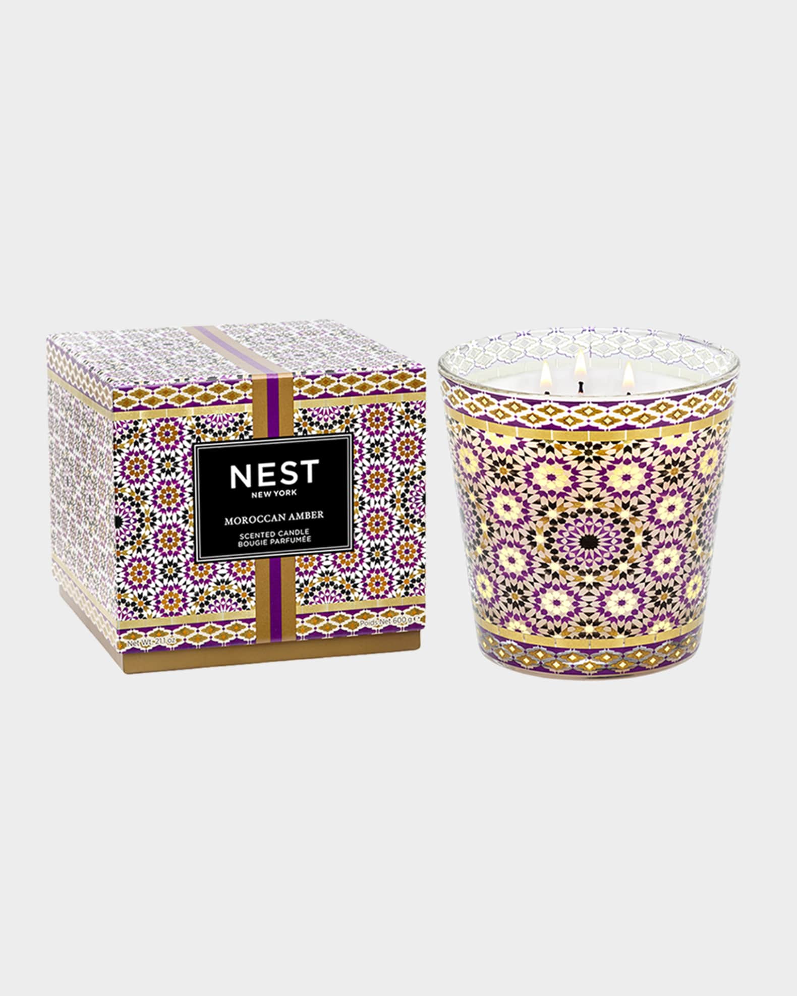NEST New York Moroccan Amber Candle - Thumbnail 2