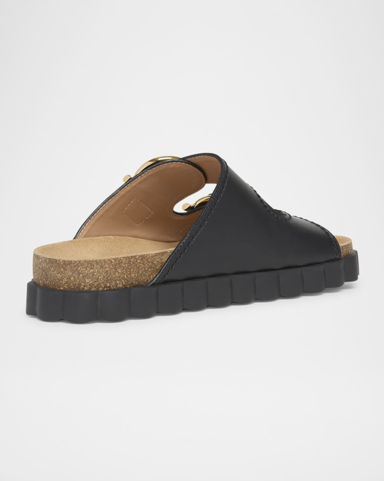 Kapalua Gancino Buckles Sporty Slide Sandals 1