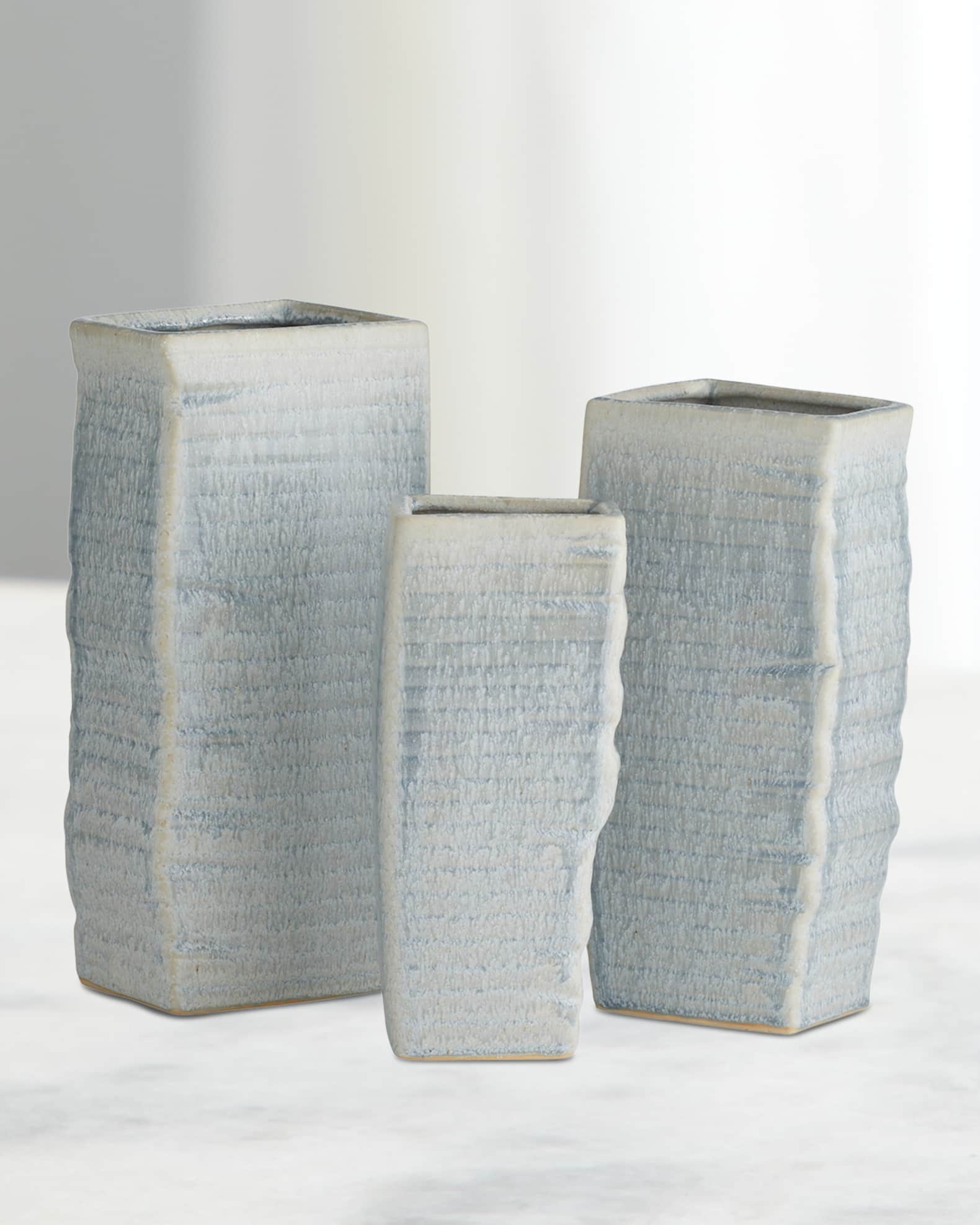 Fisher Vases, Set of 3 0
