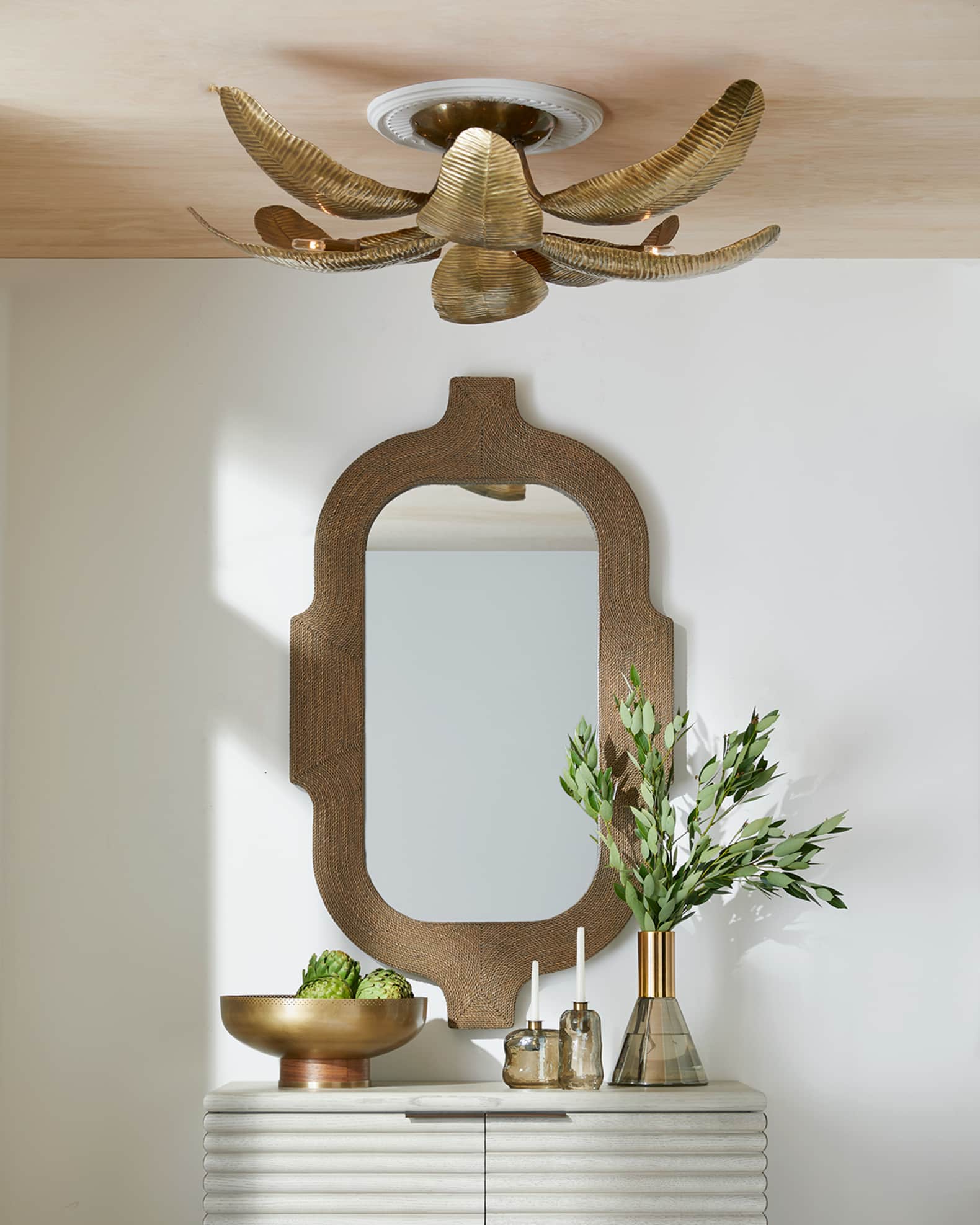 Farah 44" 8-Light Flush Mount 1