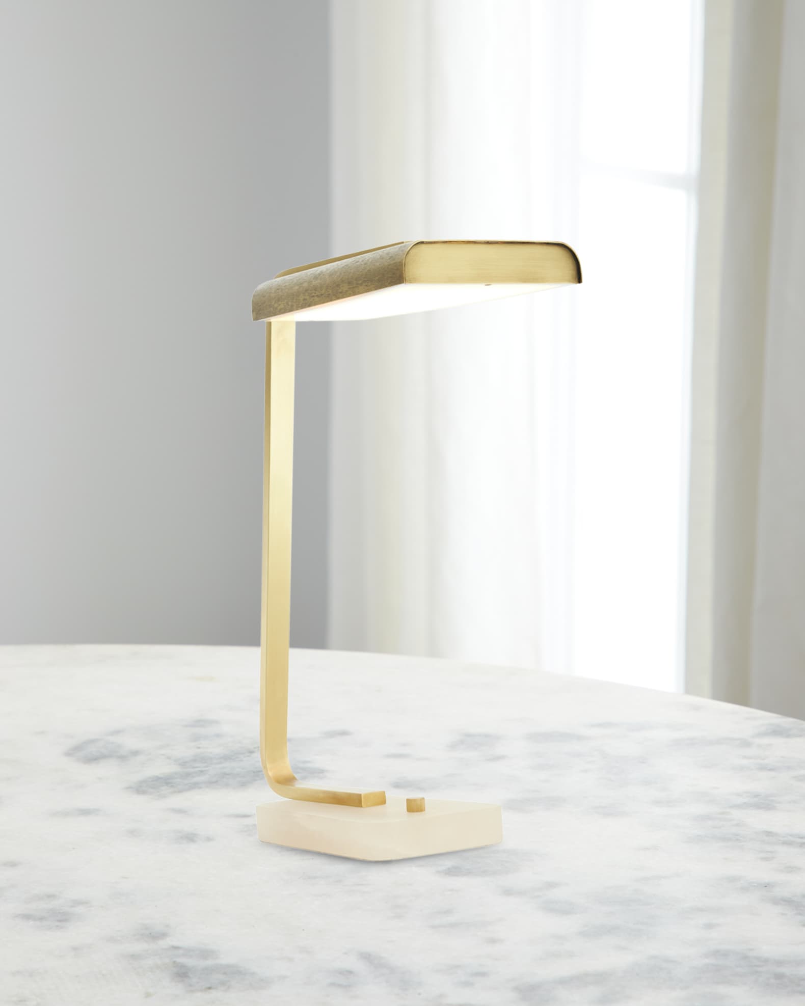 Genevieve 20.5" Desk Lamp 0