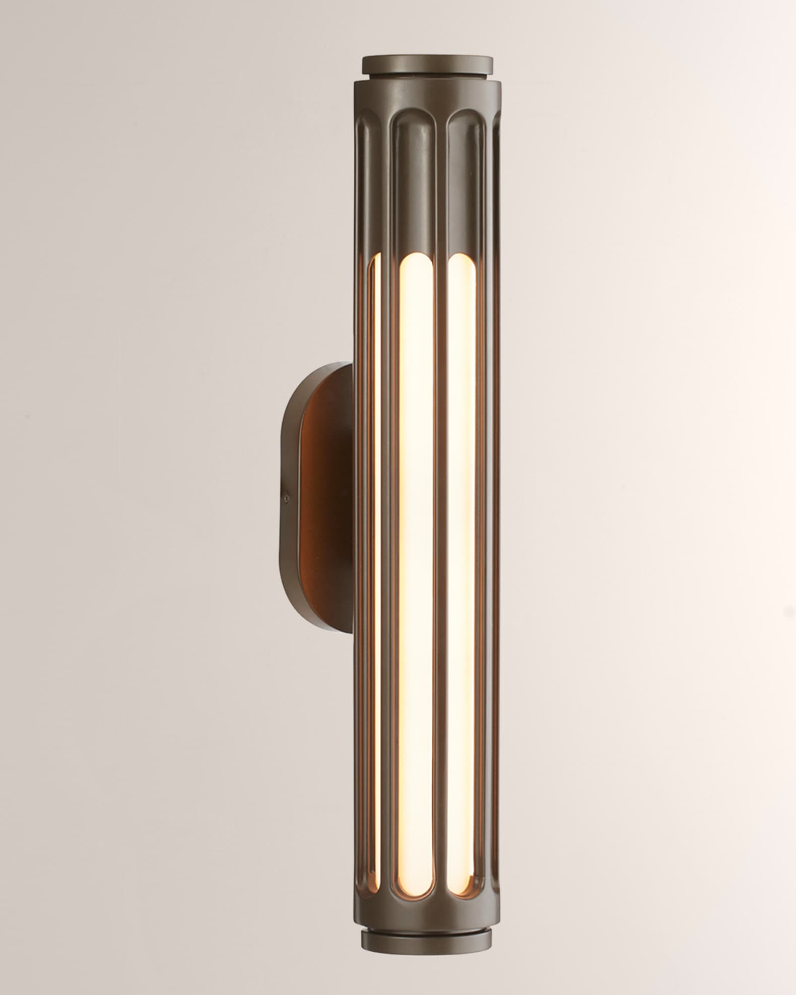 Inset 25.5" Outdoor Sconce 0