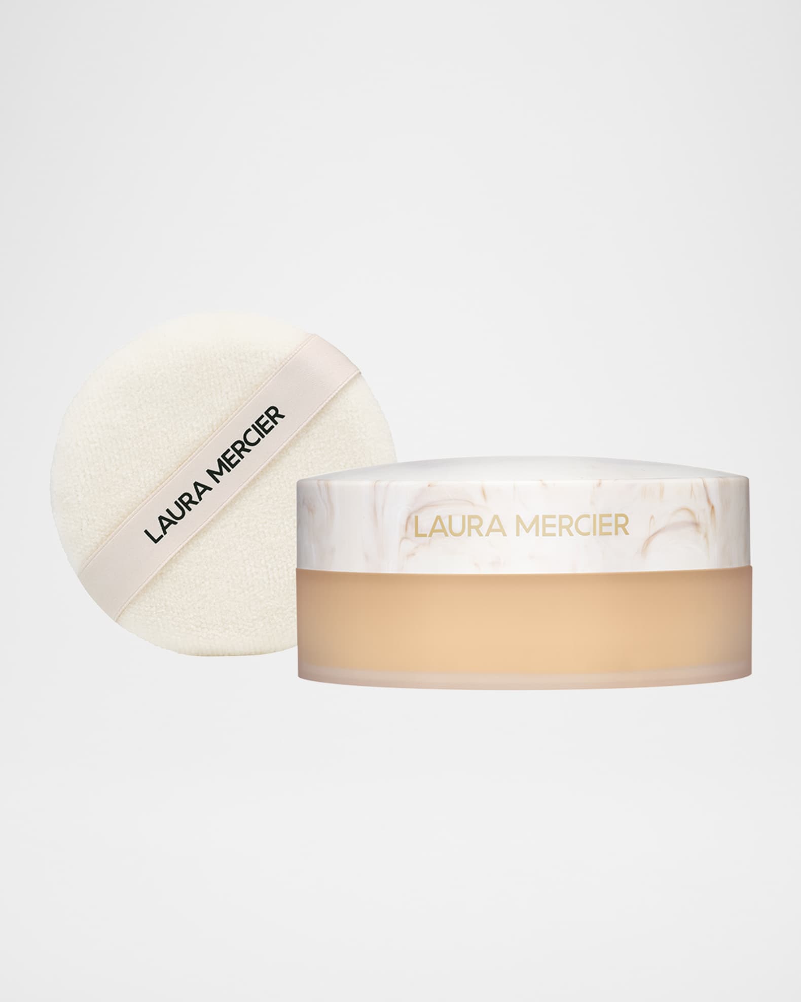 Jumbo Translucent Loose Setting Powder Ultra-Blur & Velour Puff 0