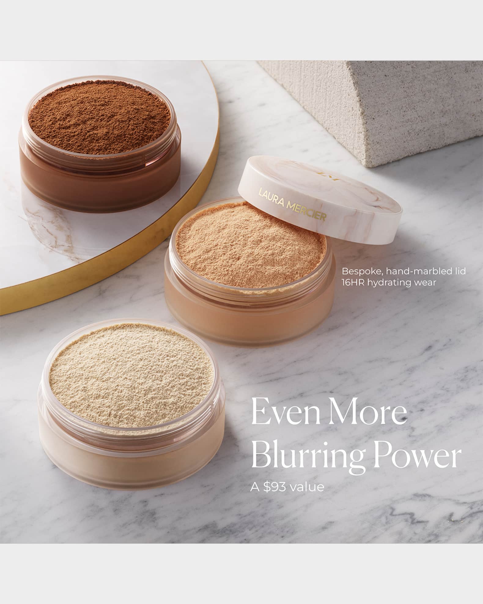 Laura Mercier Jumbo Translucent Loose Setting Powder Ultra-Blur