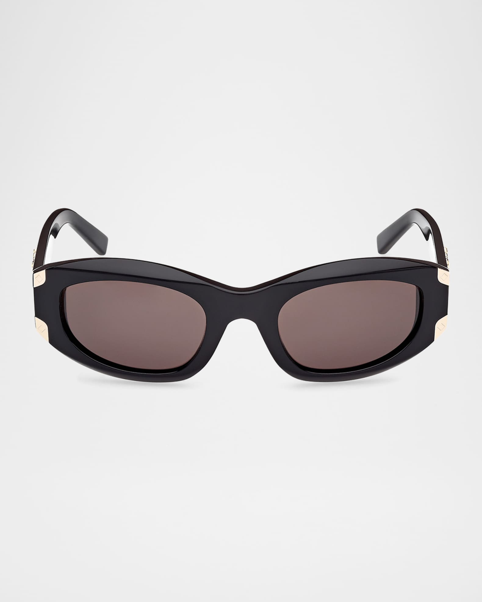 Oval Acetate Sunglasses 0
