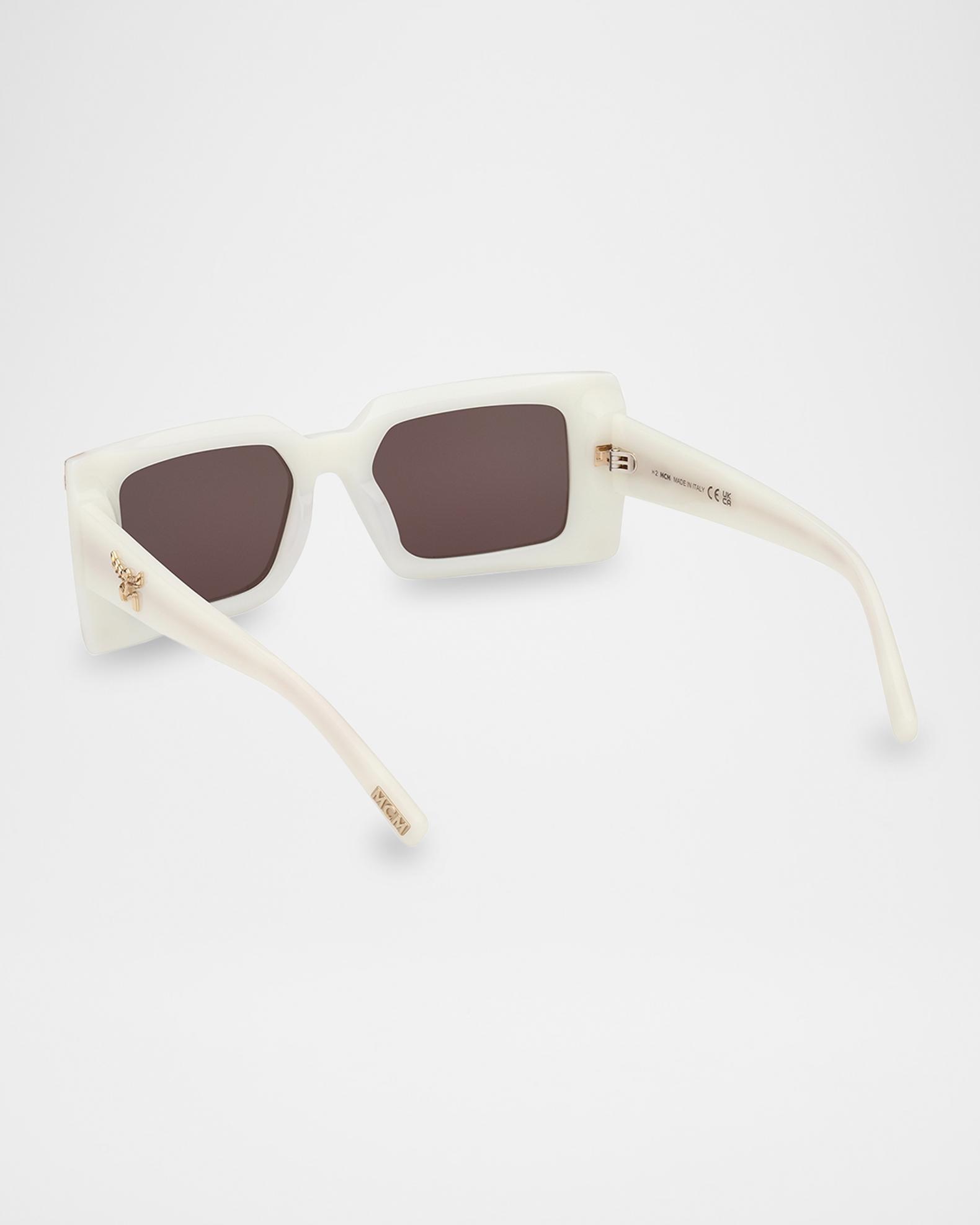 MCM Rectangle Acetate Sunglasses | Neiman Marcus