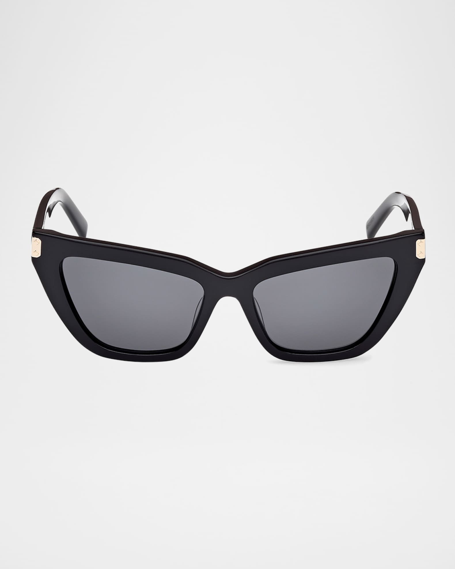 Acetate Cat-Eye Sunglasses 0