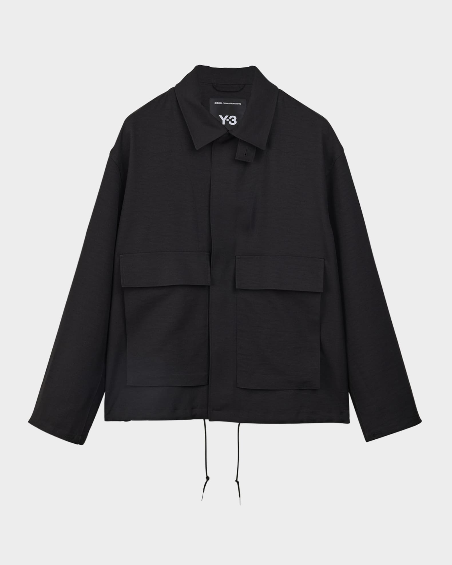 Y-3 Men's Solid Coach Jacket | Neiman Marcus