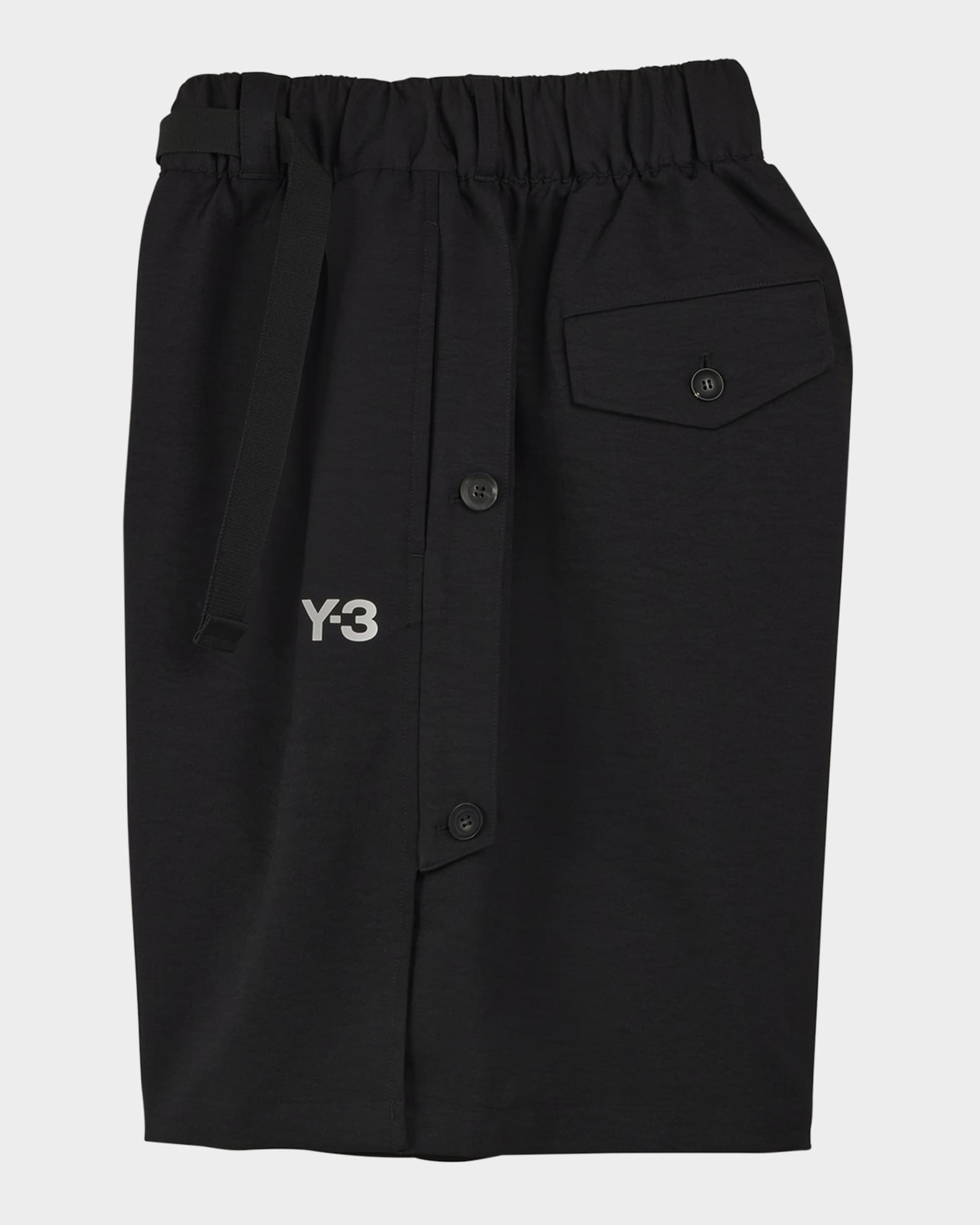Men's Hidden 3-Stripes Track Shorts 0